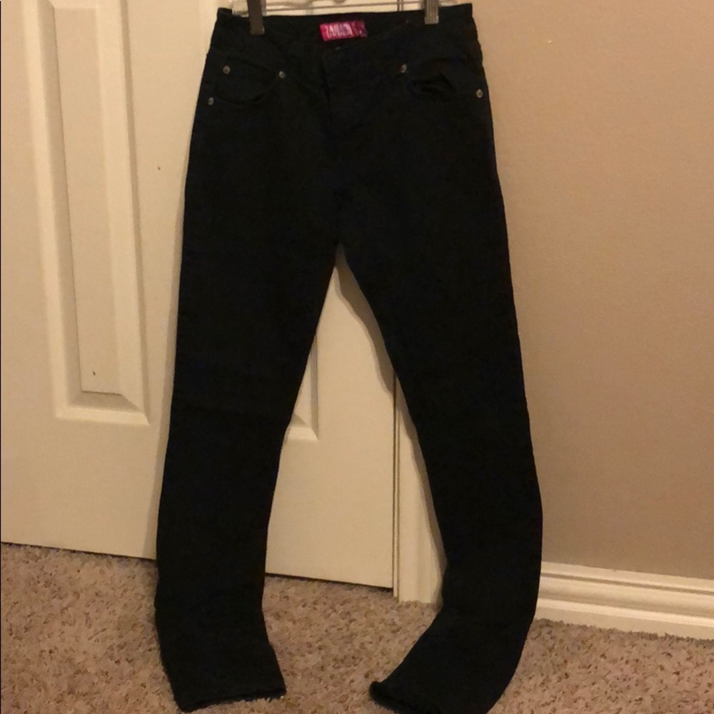 Black skinny jeans